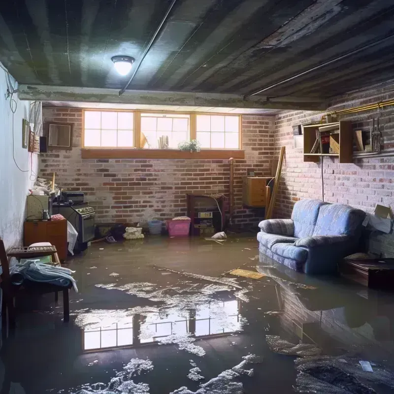 Flooded Basement Cleanup in Gail, TX